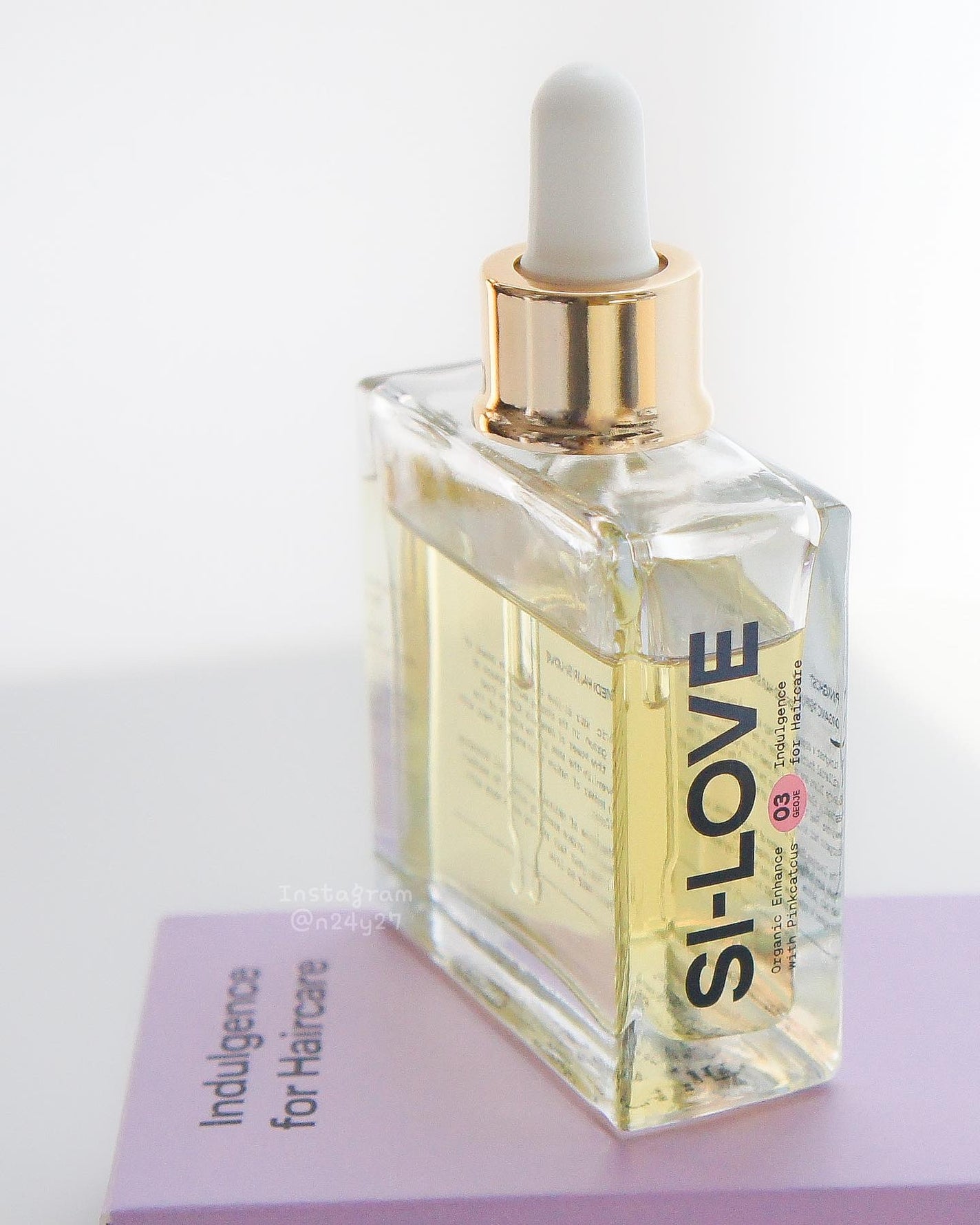 オーガニックヘアシロップ/PINKGHOST/ヘアオイルを使ったクチコミ(4枚目)