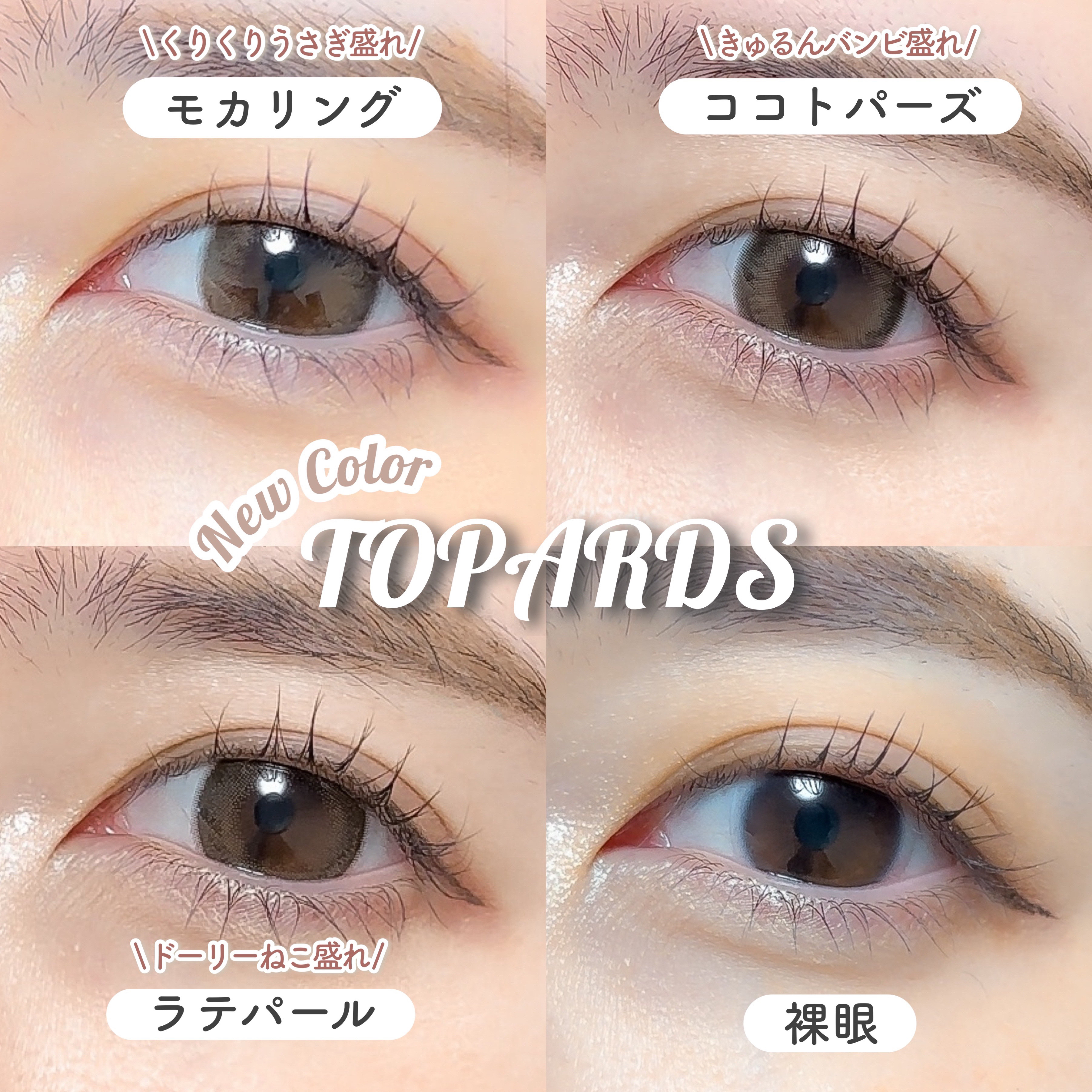 TOPARDS 1day/TOPARDS/ワンデー（１DAY）カラコンを使ったクチコミ（2枚目）