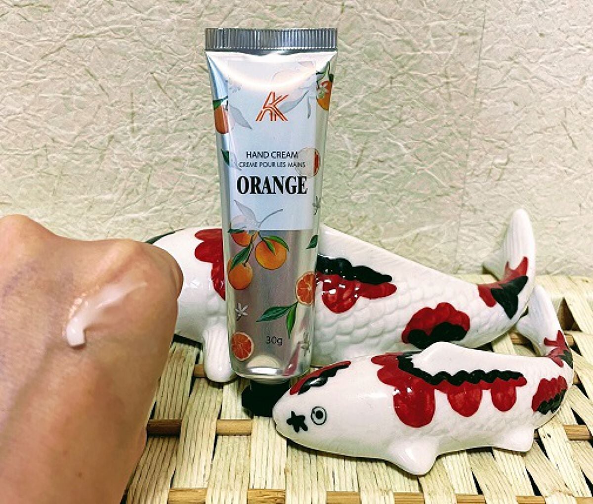 ウォーターフルーツハンドクリーム/AK/ハンドクリームを使ったクチコミ(2枚目)