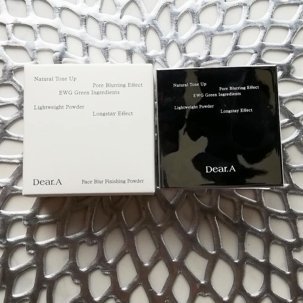 フェイス ブラー フィニッシング パウダー/Dear.A/ルースパウダーを使ったクチコミ(1枚目)