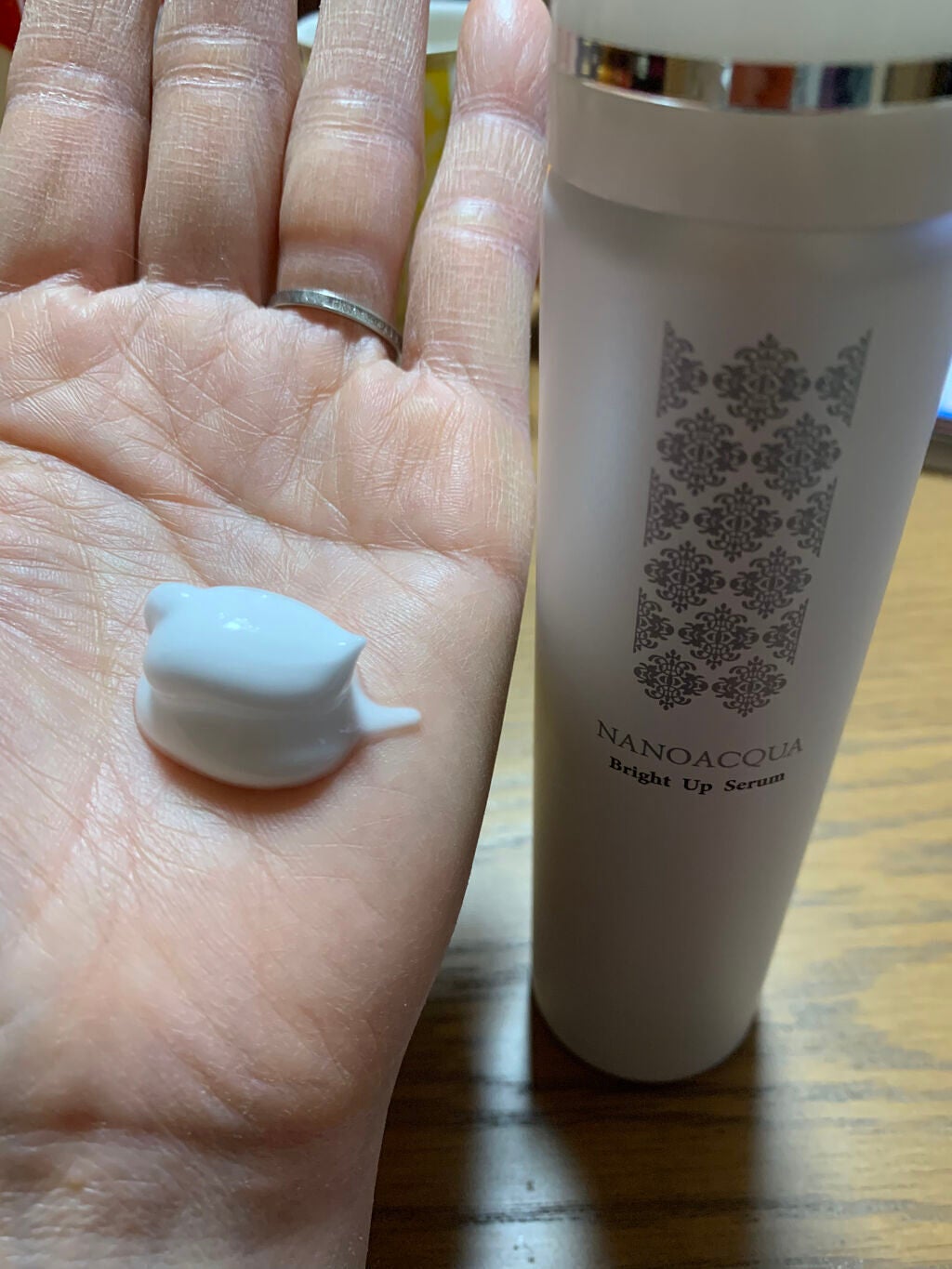 ブライトアップセラム/NANO ACQUA/美容液を使ったクチコミ(3枚目)