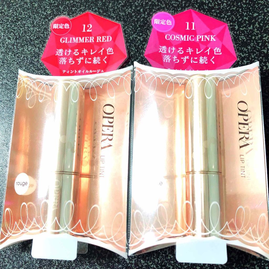 オペラ リップティント N/OPERA/リップティントを使ったクチコミ（2枚目）