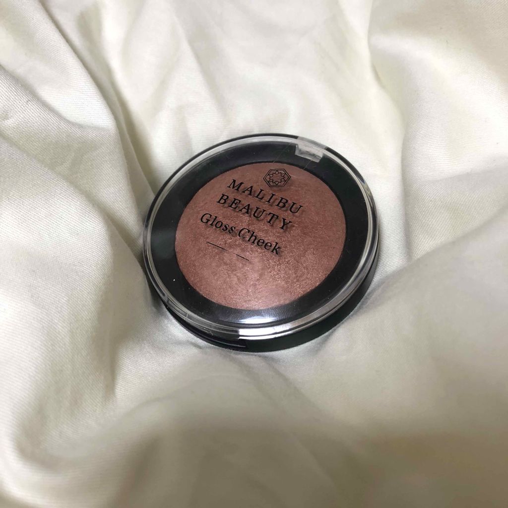 グロスチーク/マリブビューティー/パウダーチークを使ったクチコミ(1枚目)