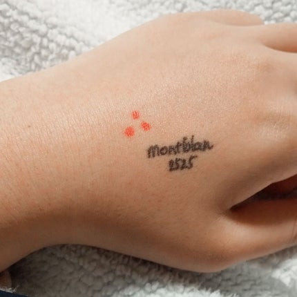 カラーミキシングコンシーラー/キャンメイク/パレットコンシーラーを使ったクチコミ(3枚目)