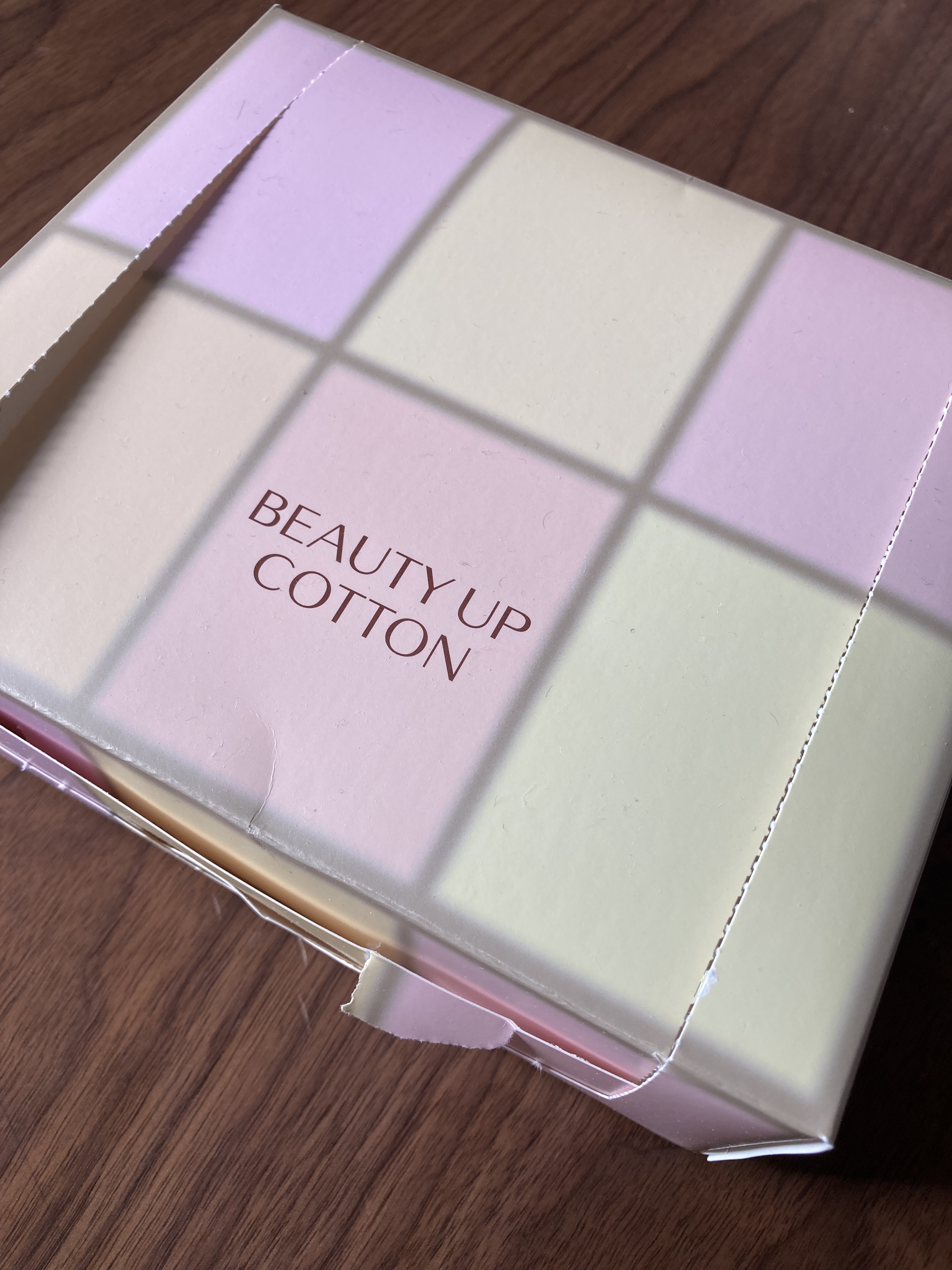 ビューティーアップコットン Ｇ/SHISEIDO/コットンを使ったクチコミ（1枚目）