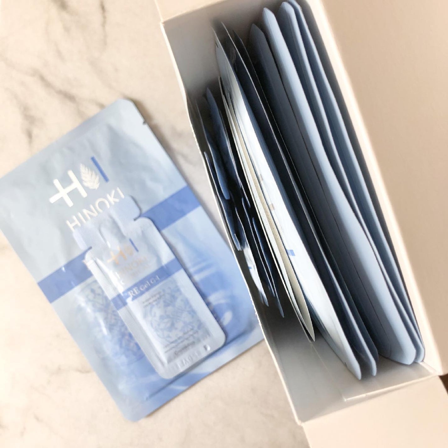 REハイブリッドパック/ヒノキ肌粧品/シートマスク・パックを使ったクチコミ(4枚目)