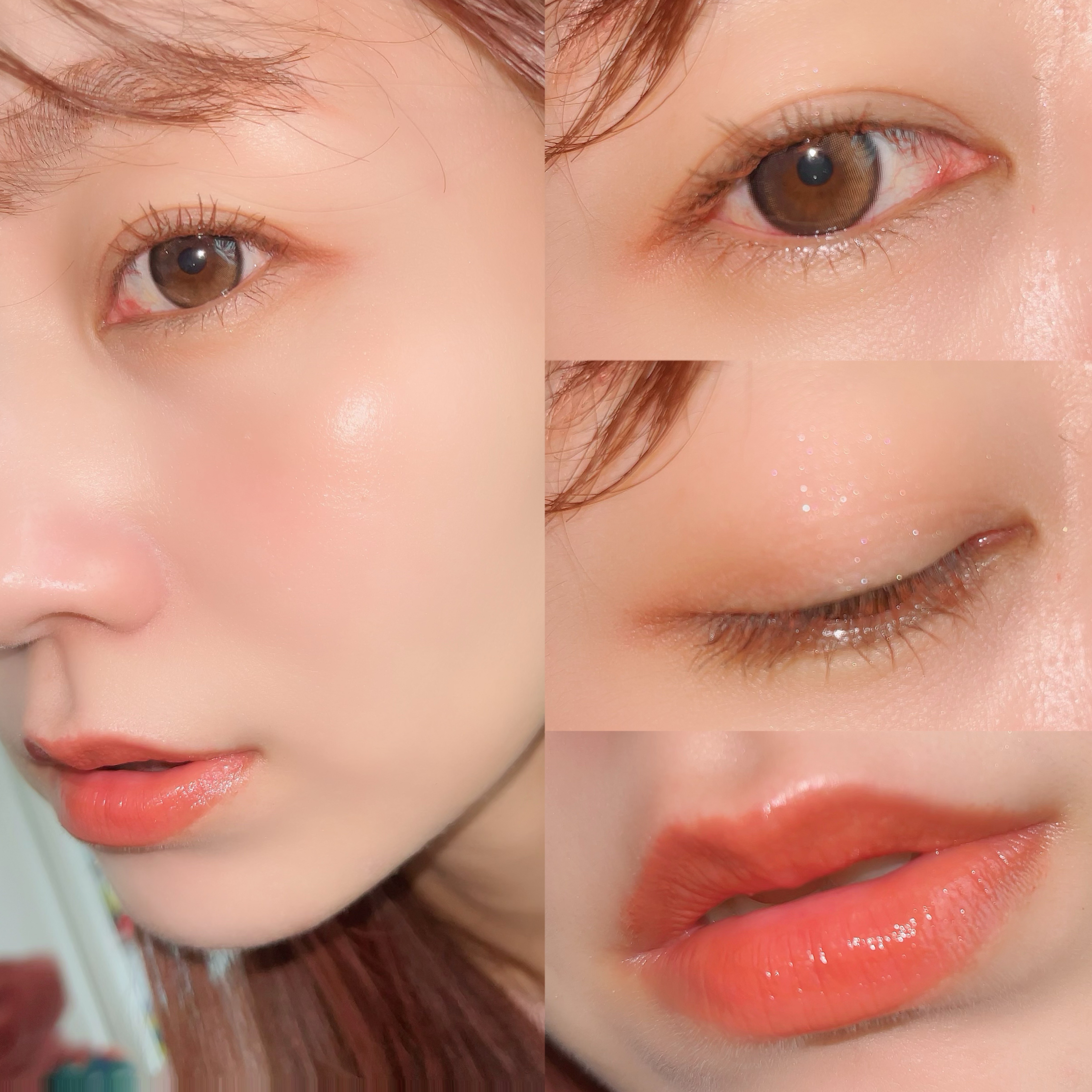 デューイーリキッドチーク/hince/リキッドチークを使ったクチコミ（2枚目）