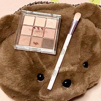 KEYBO FALL IN LOVE SHADOW PALETTE/keybo/アイシャドウパレットを使ったクチコミ(9枚目)