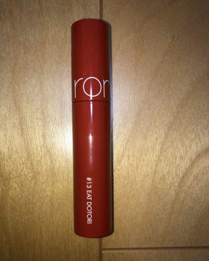 ジューシーラスティングティント/rom&nd/リップティントを使ったクチコミ(2枚目)