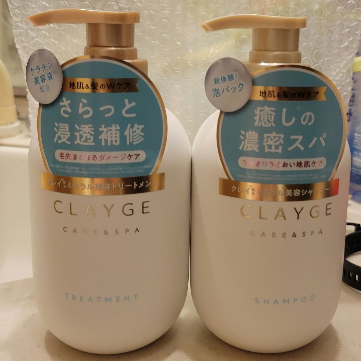 シャンプー/トリートメント SR/CLAYGE/市販シャンプーを使ったクチコミ(1枚目)