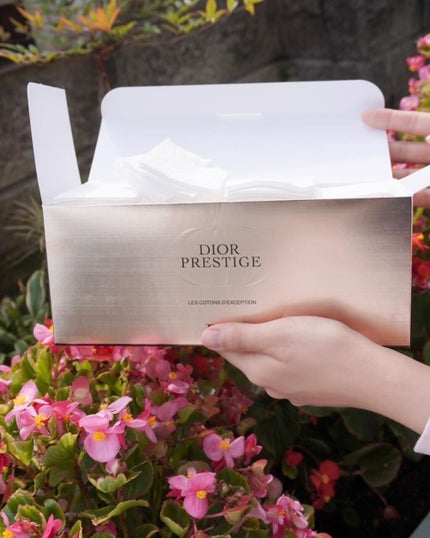 ディオール フェイシャル コットン/Dior/コットンを使ったクチコミ(6枚目)