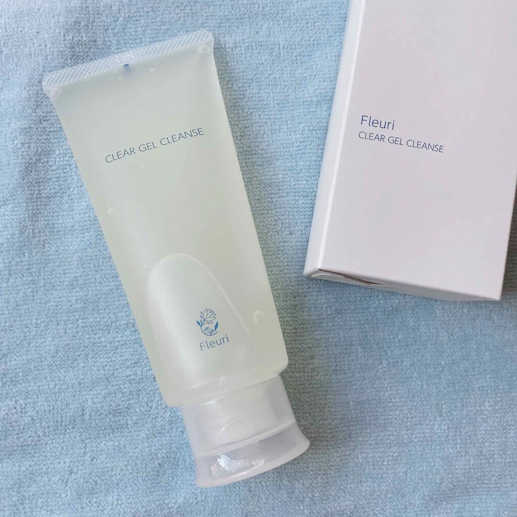 クリアゲルクレンズ/Ｆleuri(フルリ)/クレンジングジェルを使ったクチコミ（1枚目）