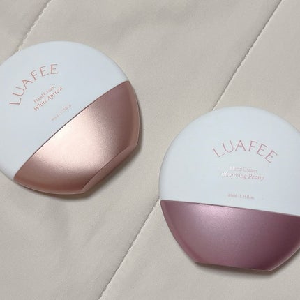 パフュームハンドクリームホワイトアプリコット/LUAFEE/ハンドクリームを使ったクチコミ(2枚目)