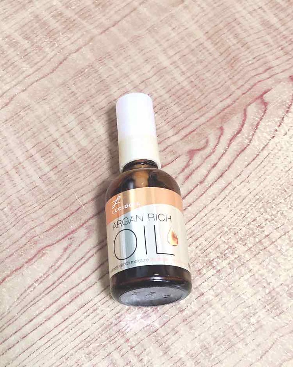 オイルトリートメント #EXヘアオイル リッチモイスチャー/ルシードエル/ヘアオイルを使ったクチコミ（1枚目）