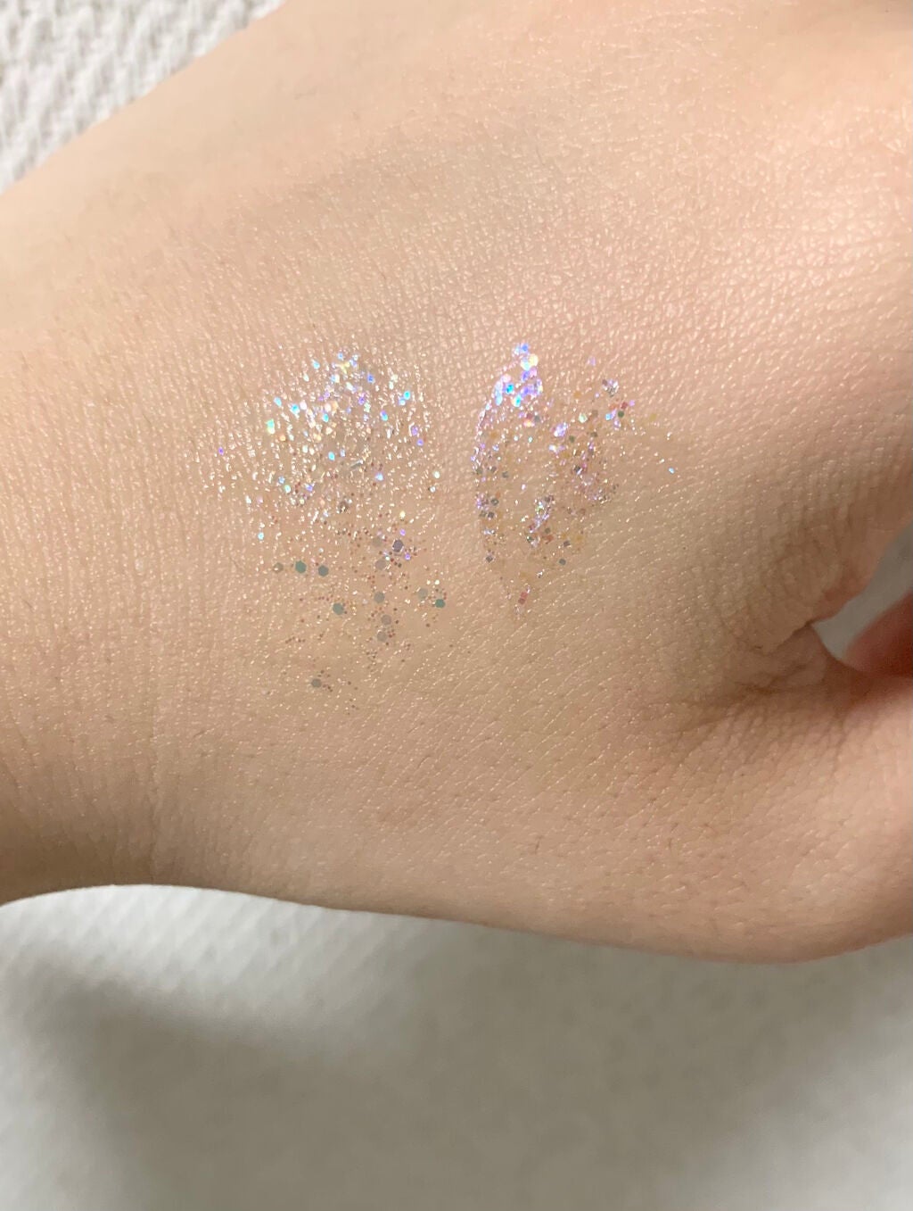 3CE アイスイッチ/3CE/グリッターを使ったクチコミ(4枚目)