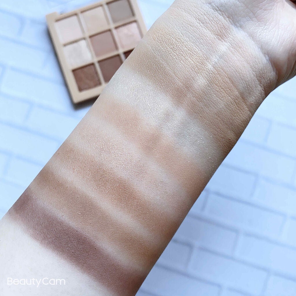 ソフト ムード アイシャドウ パレット/Peach C/アイシャドウパレットを使ったクチコミ(3枚目)