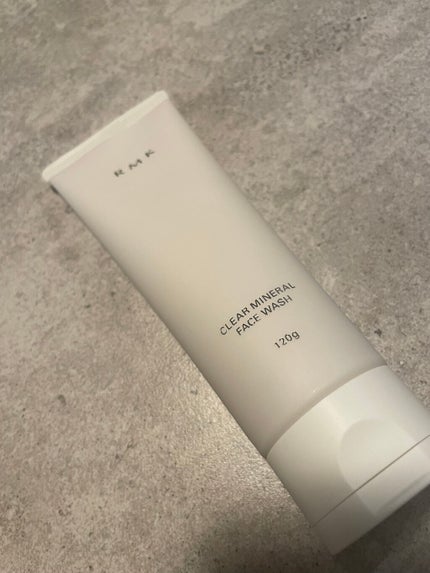クリア ミネラル フェイスウォッシュ/RMK/洗顔フォームを使ったクチコミ(3枚目)