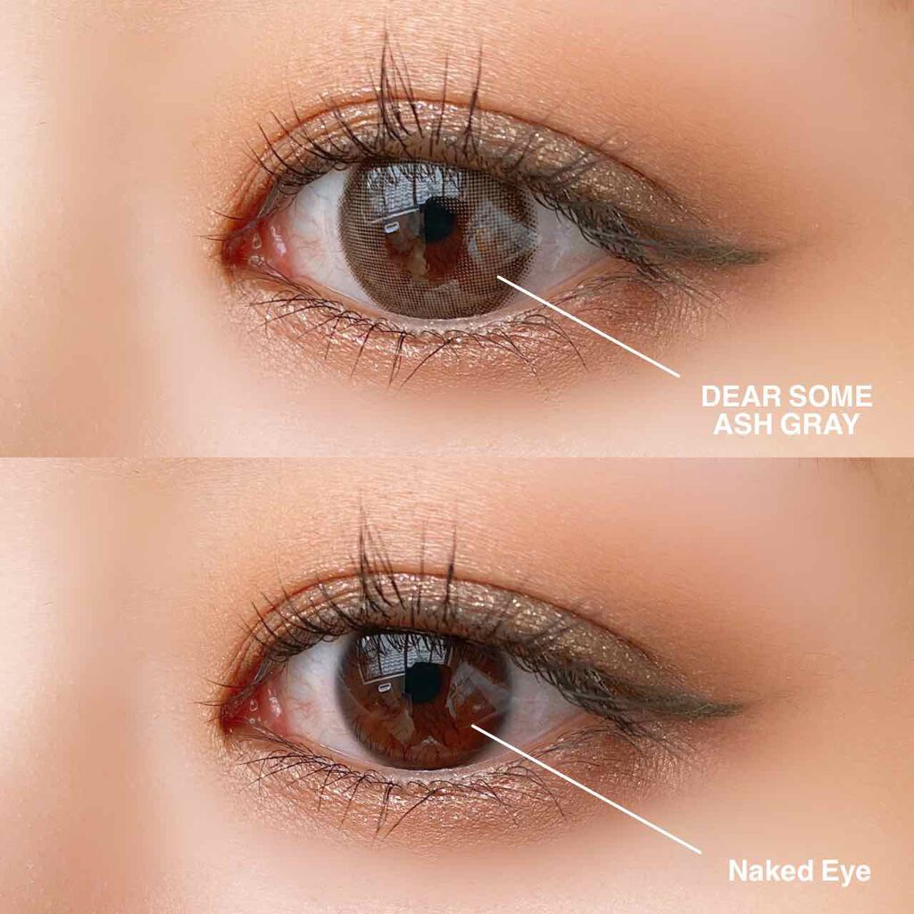 ディアサム(DearSome)/OLOLA/カラーコンタクトレンズを使ったクチコミ(2枚目)