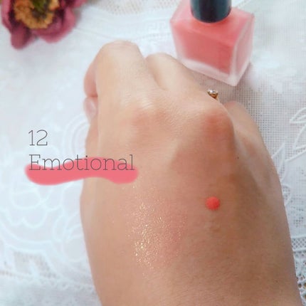 チークポリッシュ/ADDICTION/リキッドチークを使ったクチコミ(3枚目)