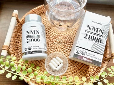 NMN 21000/メディタミン/美容サプリメントを使ったクチコミ（1枚目）