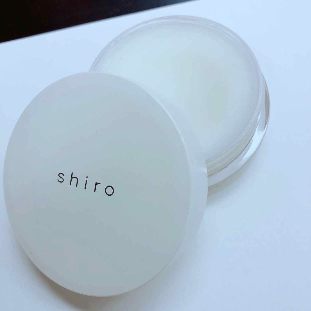 ホワイトティー 練り香水/SHIRO/練り香水を使ったクチコミ（1枚目）