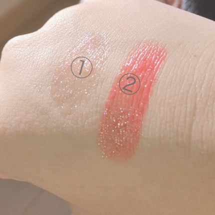 ディアダーリン ウォータージェルティント (アイスティント)/ETUDE/口紅を使ったクチコミ(2枚目)