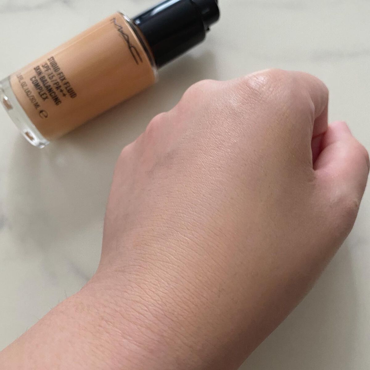 スタジオフィックス フルイッド SPF 15/M・A・C/リキッドファンデーションを使ったクチコミ(5枚目)