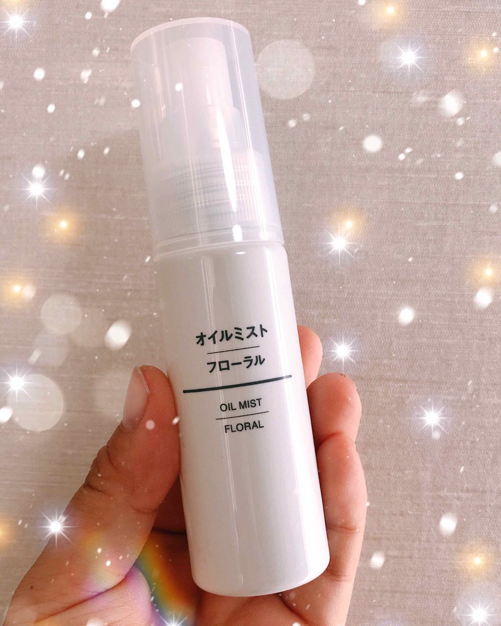 オイルミスト フローラル/無印良品/フェイスオイルを使ったクチコミ(1枚目)