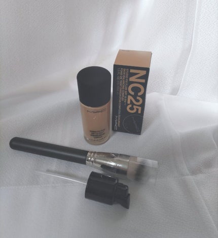 #170 シンセティック ラウンド スラント ブラシ/M・A・C/メイクブラシを使ったクチコミ(1枚目)