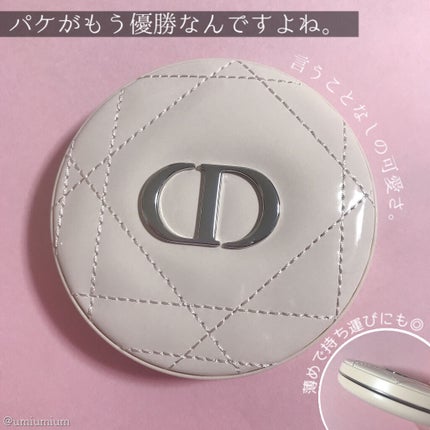 ディオールスキン フォーエヴァー クチュール ルミナイザー/Dior/プレストパウダーを使ったクチコミ(3枚目)