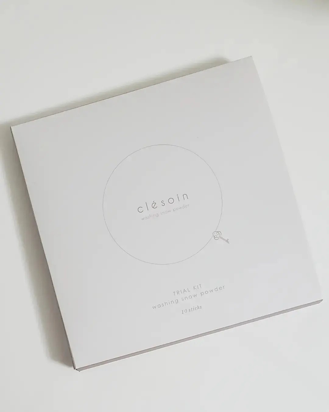 スノーパウダーウォッシュ　クレソワン/クレソワン/洗顔パウダーを使ったクチコミ（1枚目）