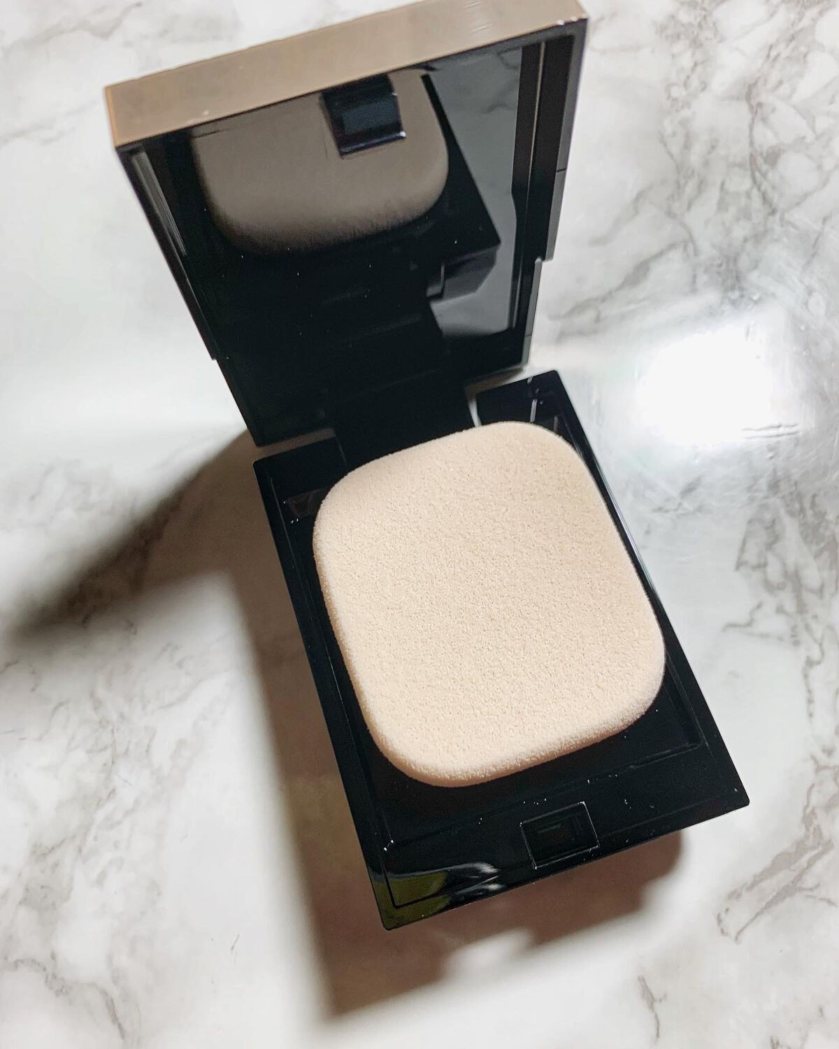 ドラマティックパウダリー EX/マキアージュ/パウダーファンデーションを使ったクチコミ（3枚目）