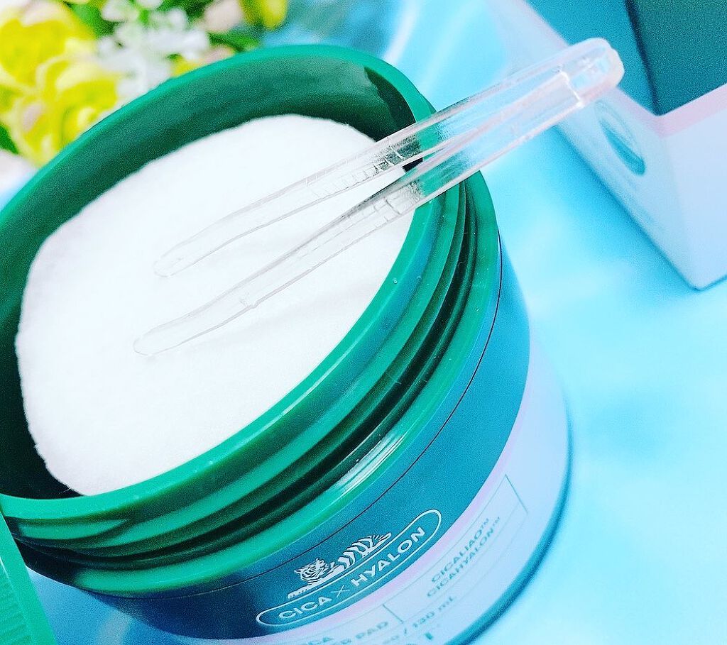 CICA マイルドトナーパッド/VT/トナーパッドを使ったクチコミ(3枚目)