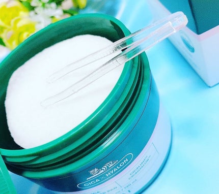 CICA マイルドトナーパッド/VT/トナーパッドを使ったクチコミ(3枚目)