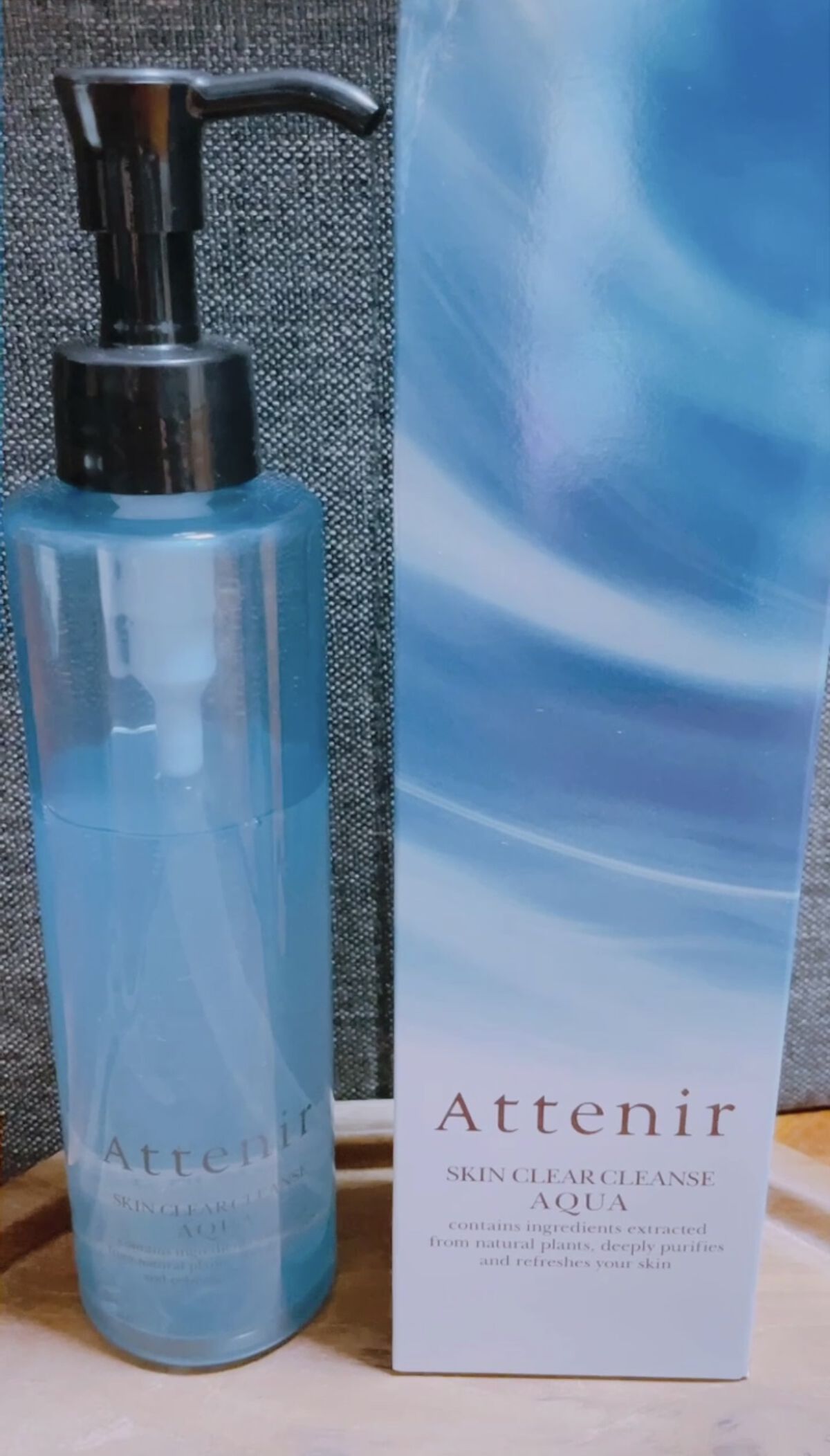 スキンクリア クレンズ アクア アロマタイプ/アテニア/クレンジングウォーターを使ったクチコミ（2枚目）