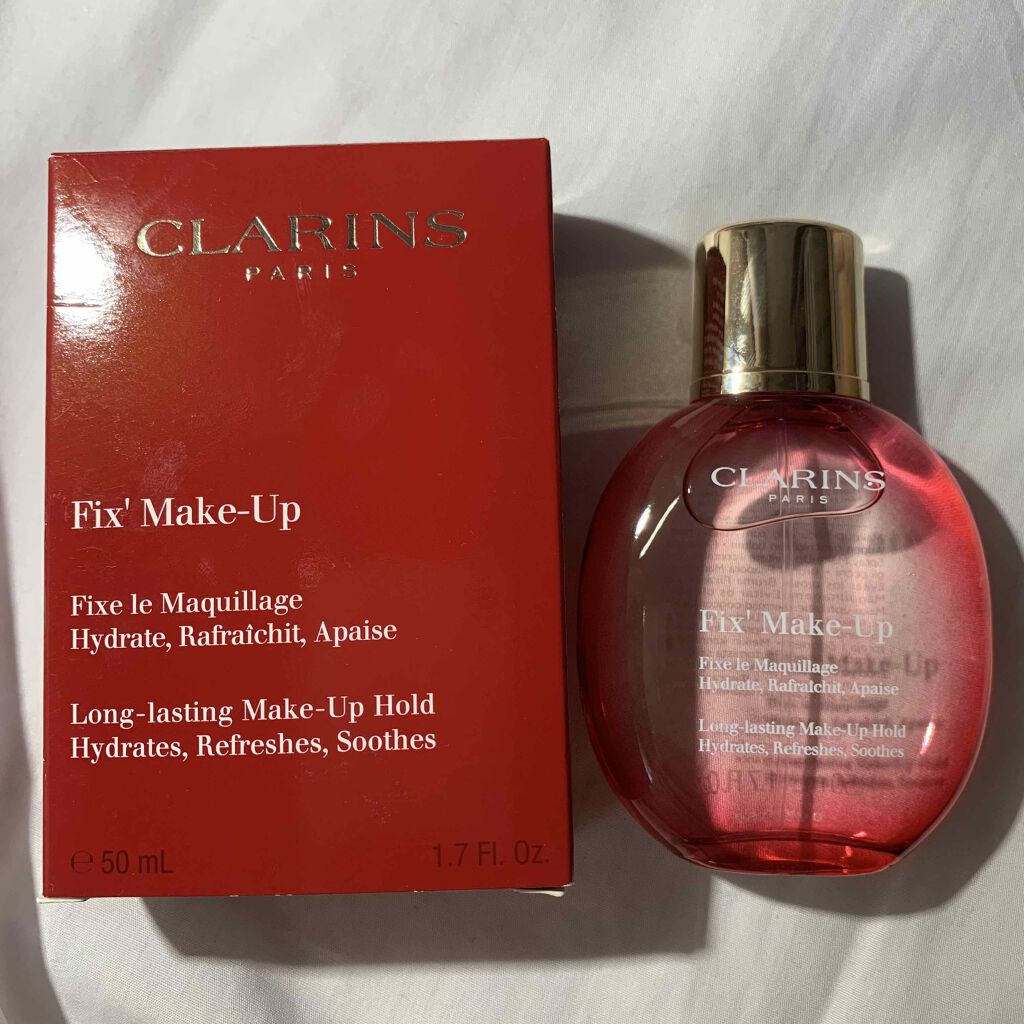 フィックス メイクアップ/CLARINS/ミスト状化粧水を使ったクチコミ（2枚目）