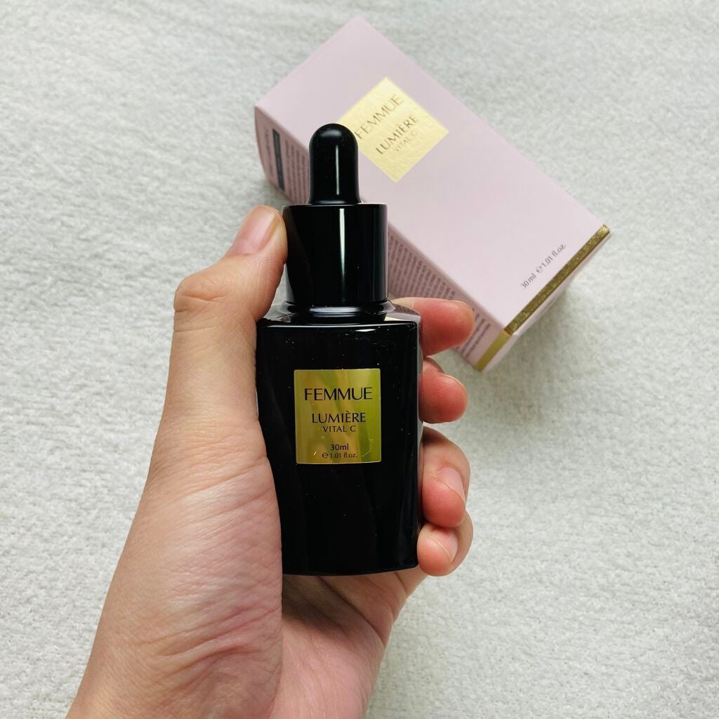 ルミエール ヴァイタルC/FEMMUE/ブースター・導入液を使ったクチコミ(1枚目)