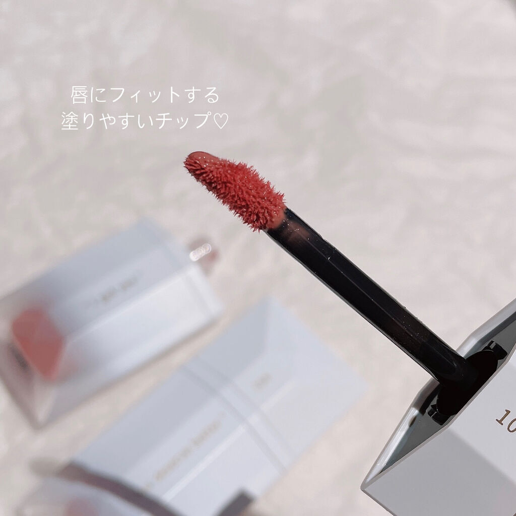 PERFECT DIARY (パーフェクトダイアリー) READ ME フローティングライト リップグロス/PERFECT DIARY/リップグロスを使ったクチコミ（2枚目）