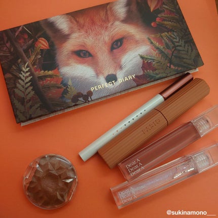 エクスプローラ12色 動物アイシャドウパレット/PERFECT DIARY/アイシャドウパレットを使ったクチコミ(6枚目)