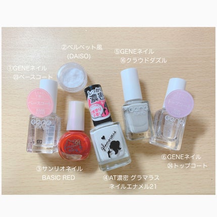 AT濃密グラマラスネイルエナメル/Art Collection/マニキュアを使ったクチコミ(4枚目)