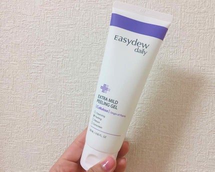 EXTRA MILD PEELING GEL/Easydew/ピーリングを使ったクチコミ(3枚目)
