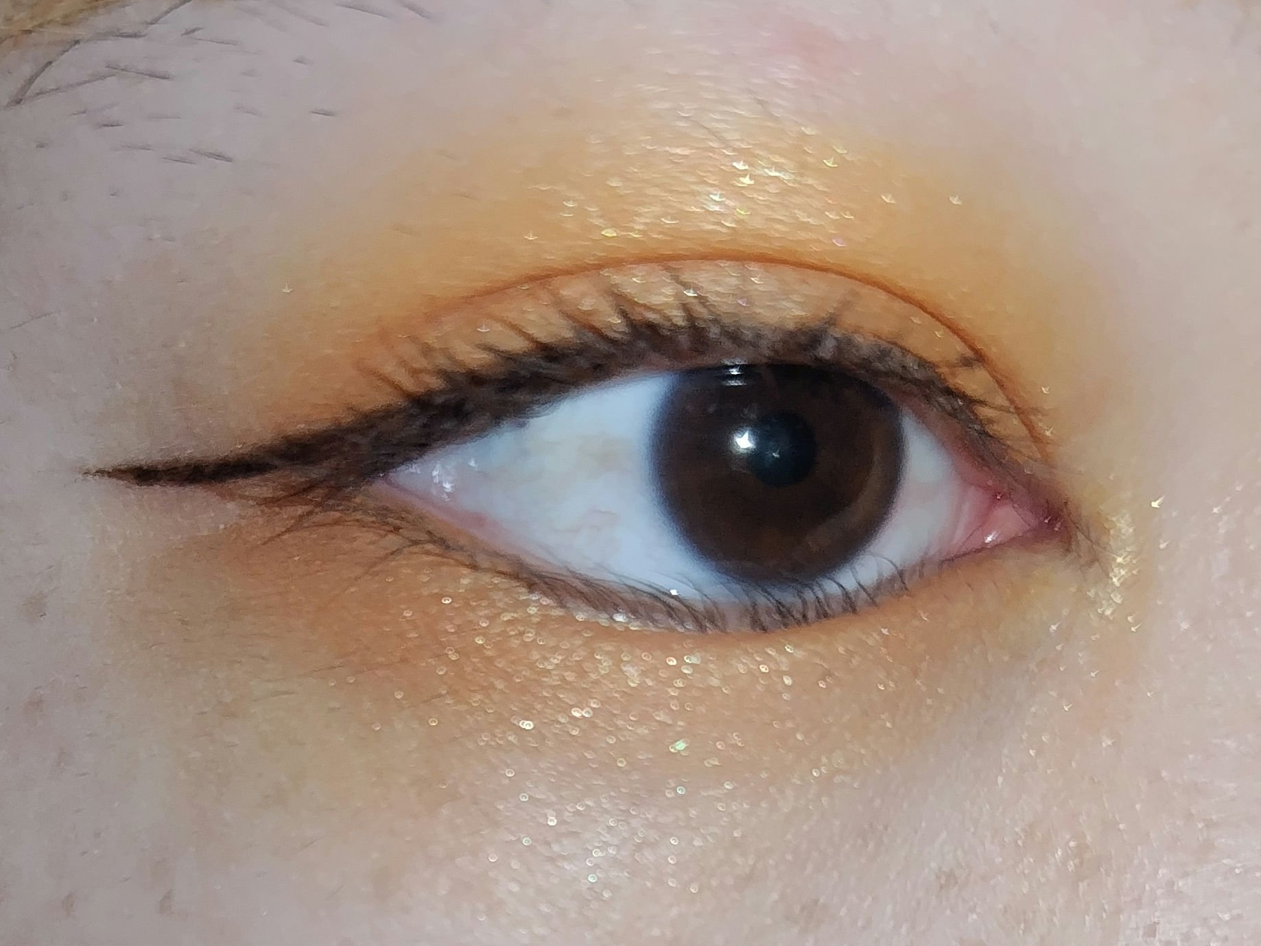 ケイト ザ アイカラー Ｍ103（Web限定）/KATE/単色アイシャドウを使ったクチコミ（2枚目）