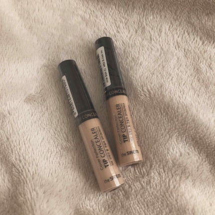 カバーパーフェクション チップコンシーラー/the SAEM/リキッドコンシーラーを使ったクチコミ(1枚目)