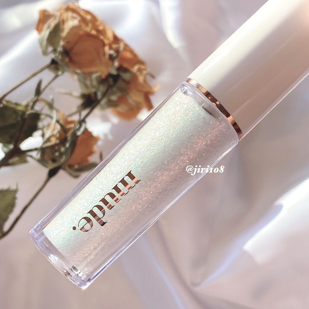 MD ドリーミーグリッター/mude./グリッターを使ったクチコミ（2枚目）