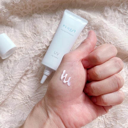 トーンアップUVプロテクター/PLUEST/日焼け止めクリームを使ったクチコミ(2枚目)
