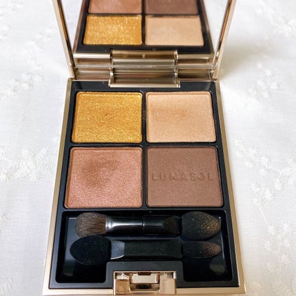 アイカラーレーション/LUNASOL/アイシャドウパレットを使ったクチコミ(1枚目)