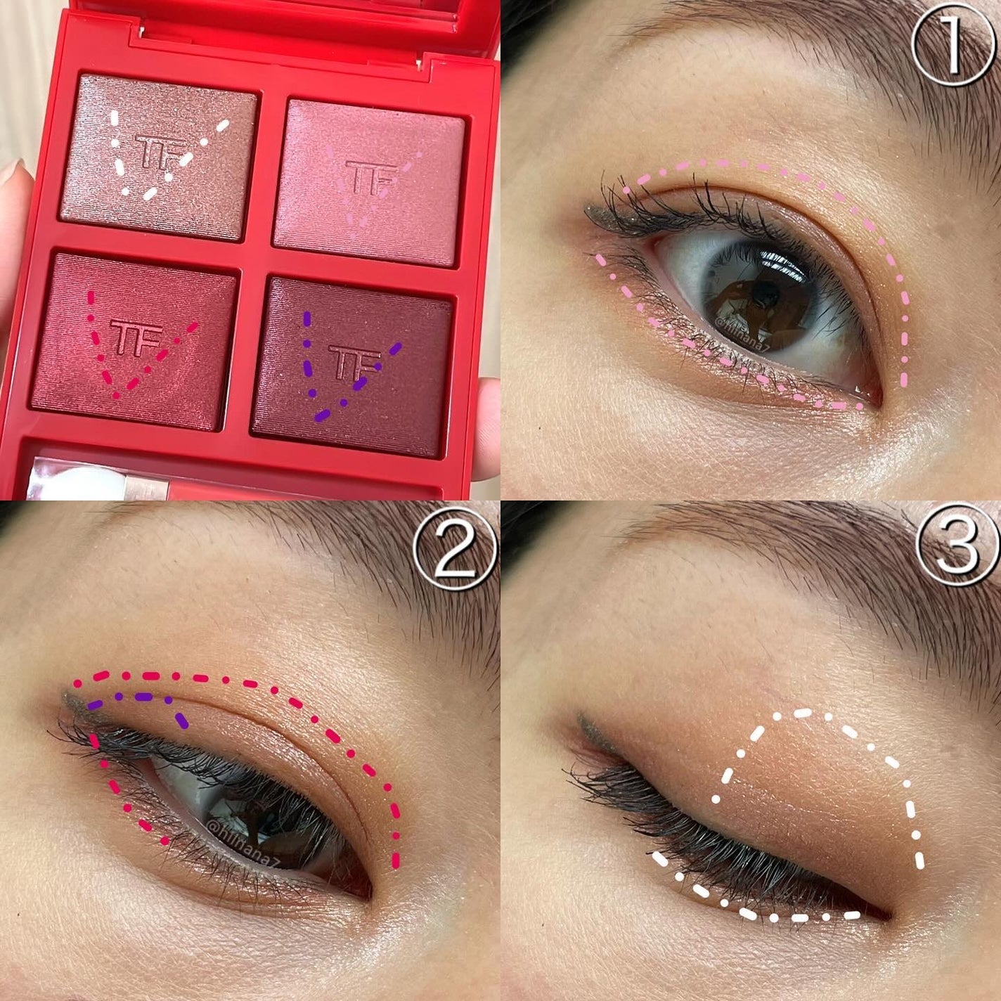 アイ カラー クォード/TOM FORD BEAUTY/アイシャドウパレットを使ったクチコミ(5枚目)