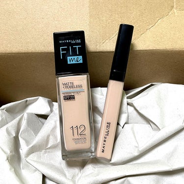 フィットミー コンシーラー/MAYBELLINE NEW YORK/コンシーラーを使ったクチコミ（2枚目）