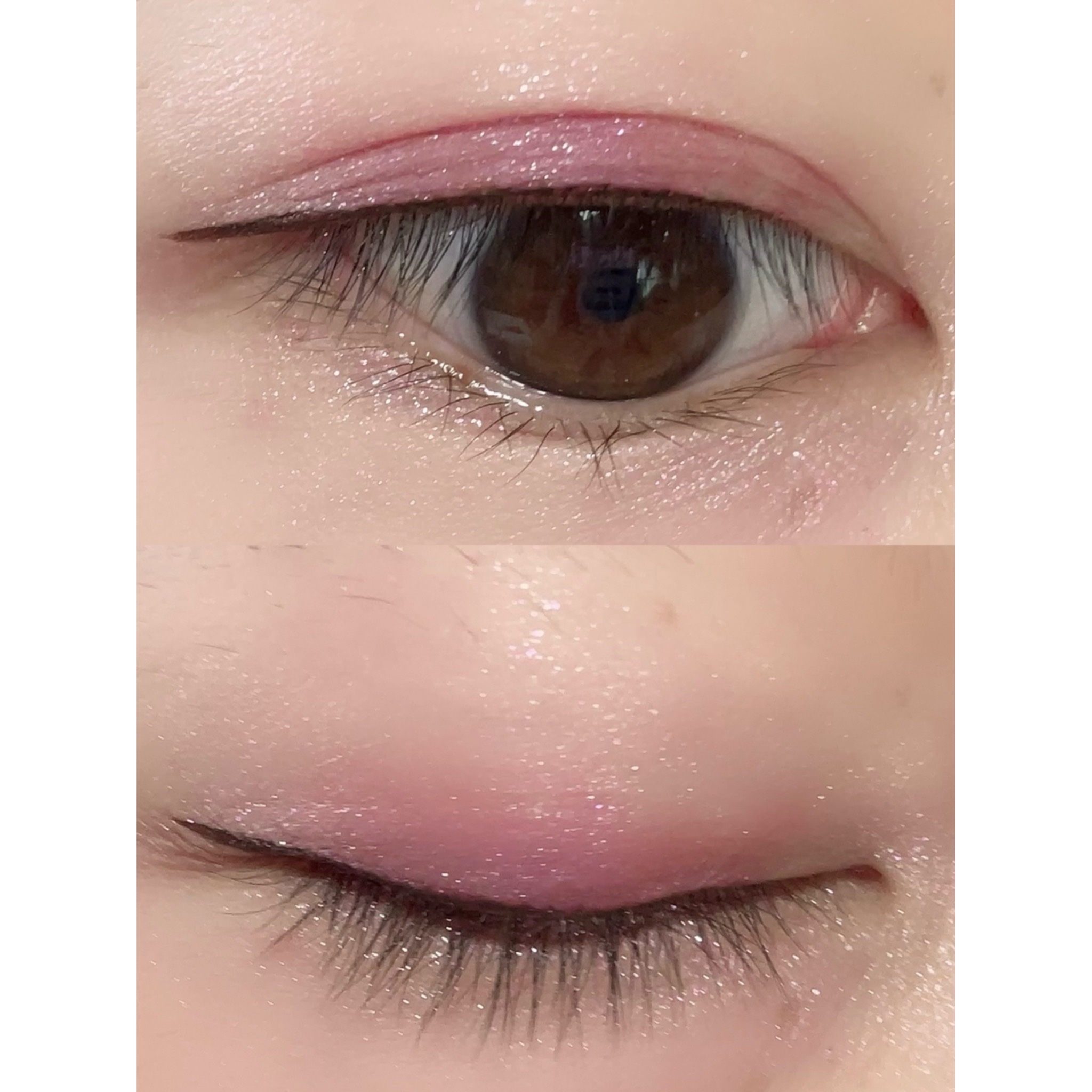 ビューティフルステイ リキッドライナー BR300 ダークブラウン/ESPRIQUE/リキッドアイライナーを使ったクチコミ（2枚目）