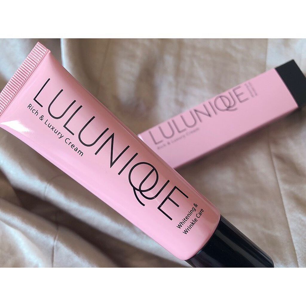 ルルニーク/RICH VISTA/ネック・デコルテケアを使ったクチコミ(1枚目)